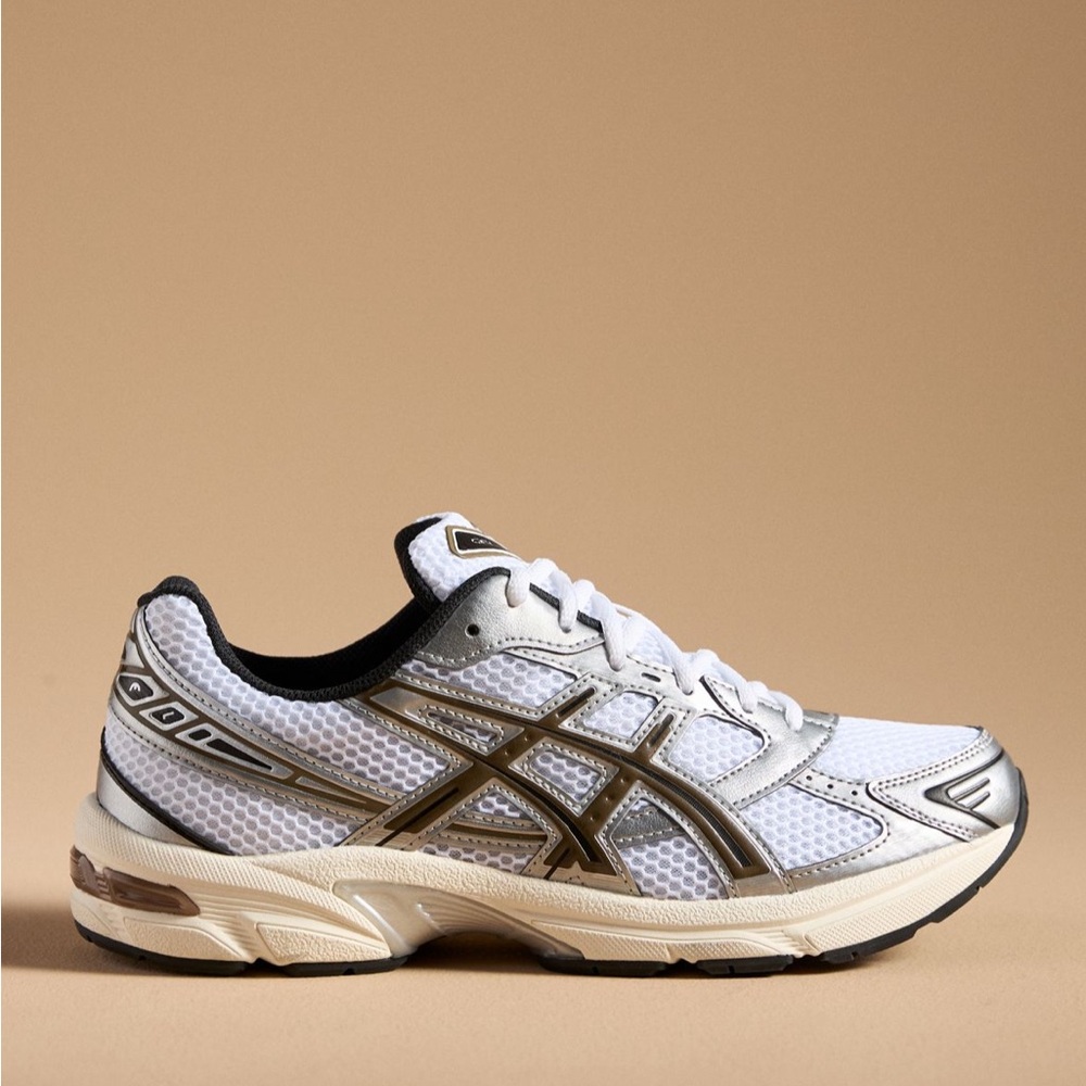 NEW! With Box! ASICS GEL-1130 White/Clay Canyon, 10